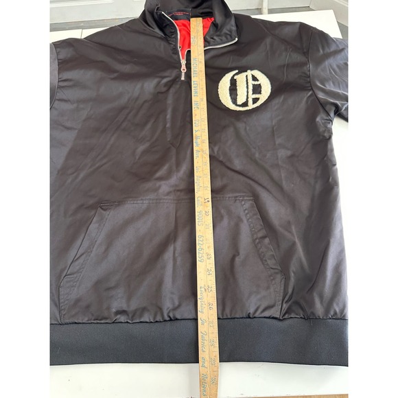 Only The Blind Slip on jacket black red size XL - Picture 7 of 9